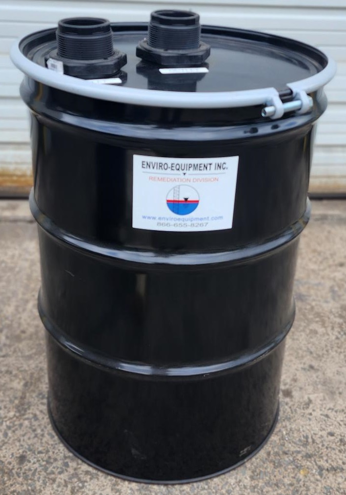 VPCD Series Vapor Phase Carbon Drums | Enviro-Equipment Inc